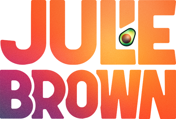 Julie Brown Logo Stacked_