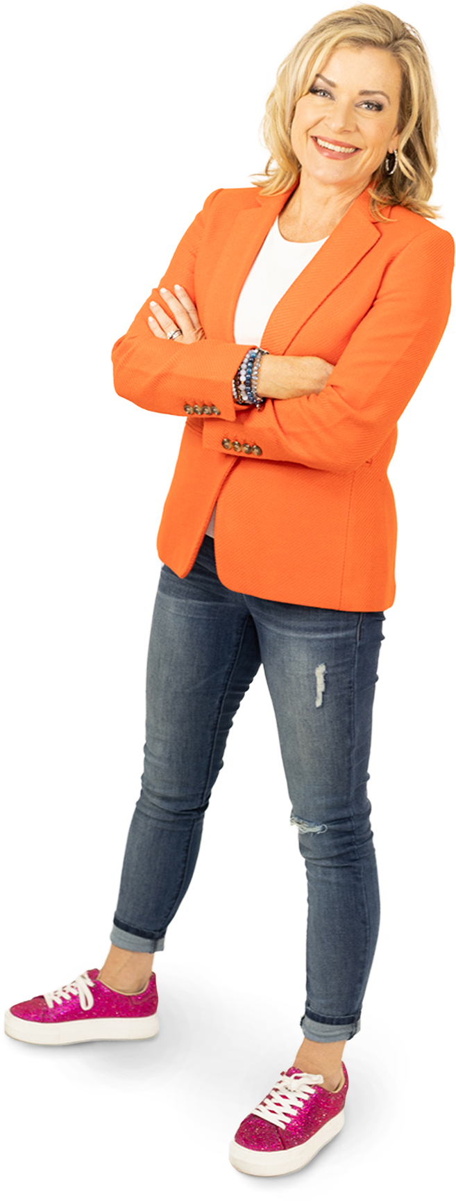 Julie Brown Standing
